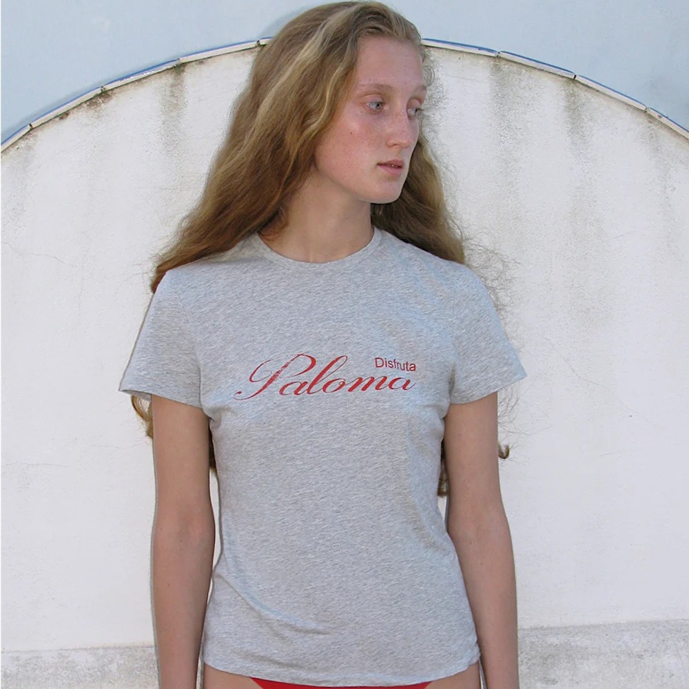 Paloma Wool T-Shirt “Disfruta Paloma”